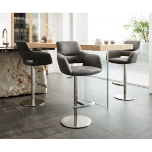 VESTA prémium bárszék - antracit