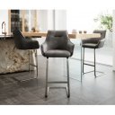 HARMONIA prémium bárszék - antracit