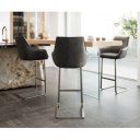 HARMONIA prémium bárszék - antracit