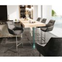 HARMONIA prémium bárszék - antracit