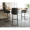 HARMONIA prémium bárszék - antracit