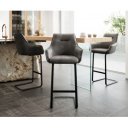 HARMONIA prémium bárszék - antracit