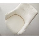 HARMONIA prémium étkezőszék - fehér bouclé