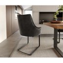 HARMONIA prémium étkezőszék - antracit