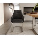 HARMONIA prémium étkezőszék - antracit