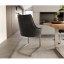 HARMONIA prémium étkezőszék - antracit