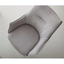 HARMONIA prémium étkezőszék - szürke kordbársony