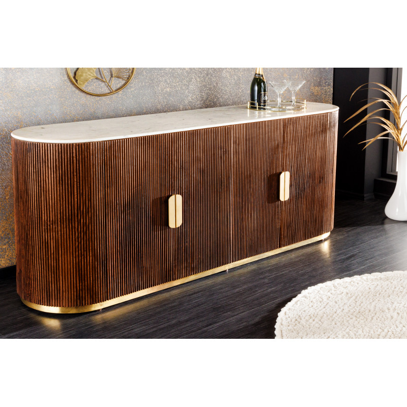 VILAS exkluzív mangófa komód - 170cm