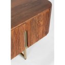 VILENDAS exkluzív mangófa TV-szekrény - 140cm