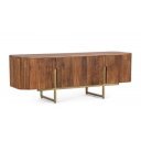 VILENDAS exkluzív mangófa TV-szekrény - 140cm