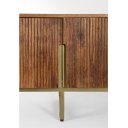 VILENDAS exkluzív mangófa TV-szekrény - 140cm