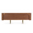 VILENDAS exkluzív mangófa TV-szekrény - 140cm