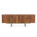 VILENDAS exkluzív mangófa TV-szekrény - 140cm