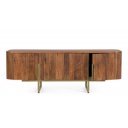 VILENDAS exkluzív mangófa TV-szekrény - 140cm