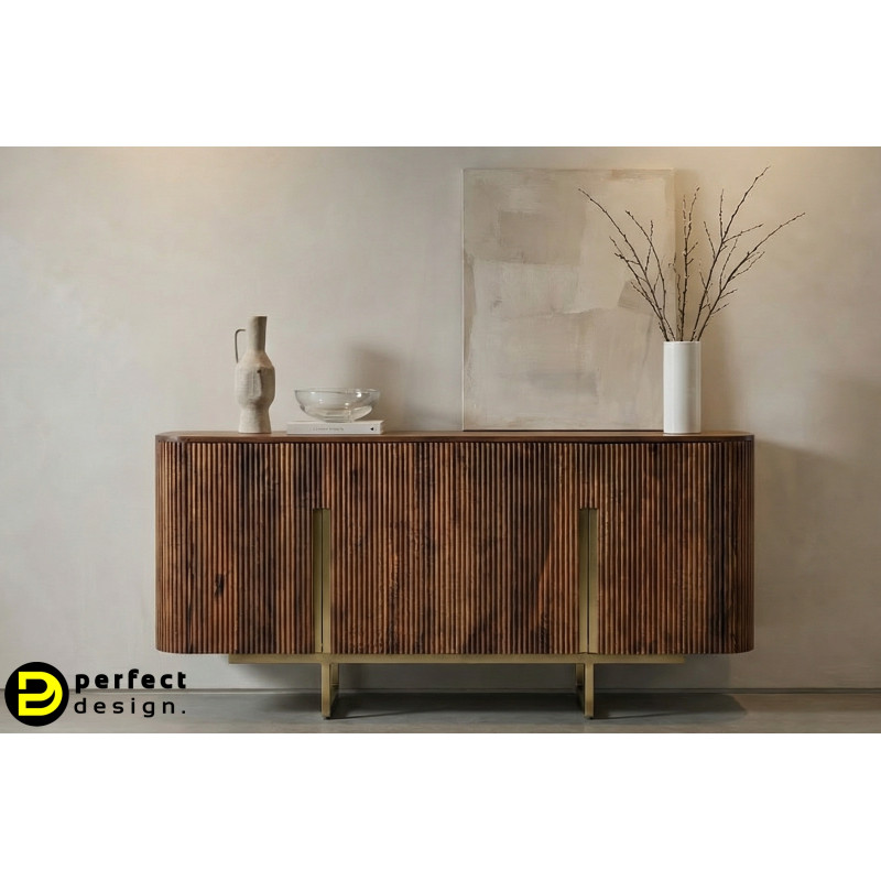 VILENDAS exkluzív mangófa komód - 160cm