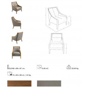 PERIANA design fotel