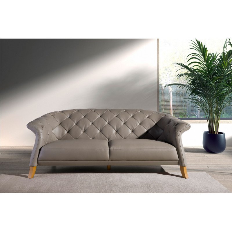 VALENCIA prémium bőr kanapé - 2 személyes