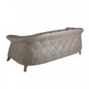 VALENCIA prémium bőr kanapé - 2 személyes