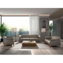 VALENCIA prémium bőr kanapé - 3 személyes