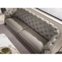 VALENCIA prémium bőr kanapé - 3 személyes