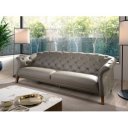 VALENCIA prémium bőr kanapé - 3 személyes