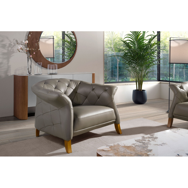 VALENCIA prémium bőr fotel