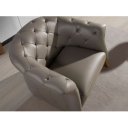 VALENCIA prémium bőr fotel