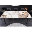 MILANO design kerámia étkezőasztal - 160/180cm