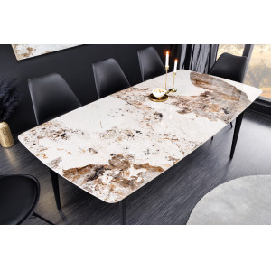 MILANO design kerámia étkezőasztal - 160/180cm Étkezőasztalok