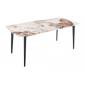 MILANO design kerámia étkezőasztal - 160/180cm