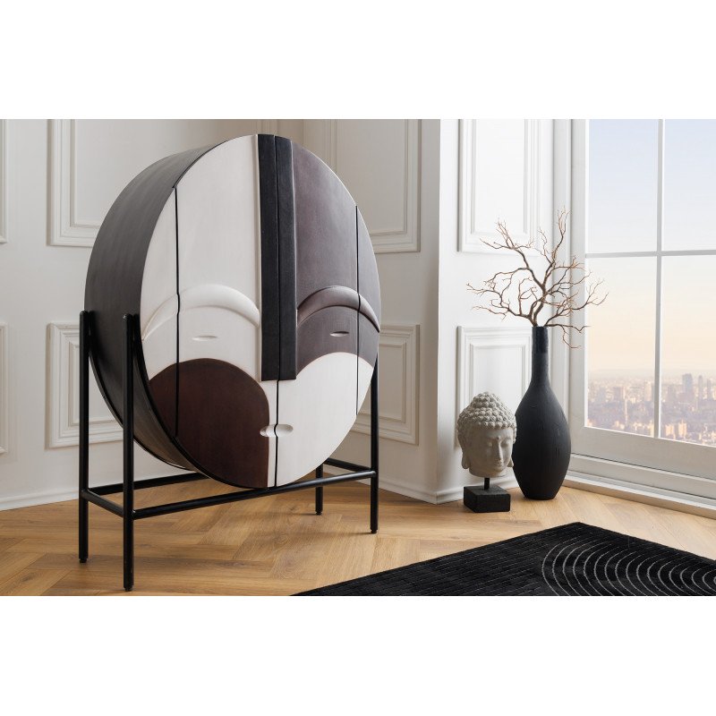 WOODO különleges mangófa szekrény