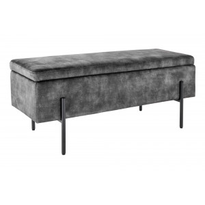 LOFT modern ülőpad - szürke - 100cm