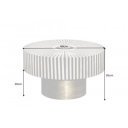 BONE HARMONY exkluzív dohányzóasztal - 60cm