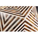 BONE DIAMOND exkluzív dohányzóasztal - 60cm