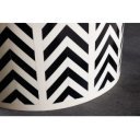 BONE INLAY exkluzív lerakóasztal - 45cm