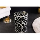 BONE INLAY-II exkluzív lerakóasztal - 45cm