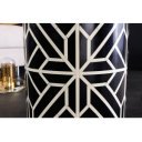 BONE INLAY-II exkluzív lerakóasztal - 45cm