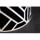 BONE INLAY-II exkluzív lerakóasztal - 45cm