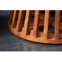 JADE különleges akác étkezőasztal - 120/130/140cm