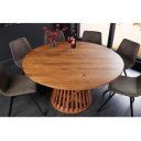 JADE különleges akác étkezőasztal - 120/130/140cm