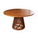 JADE különleges akác étkezőasztal - 120/130/140cm