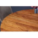 JADE különleges akác étkezőasztal - 120/130/140cm