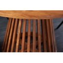 JADE különleges akác étkezőasztal - 120/130/140cm