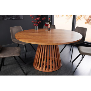 JADE különleges akác étkezőasztal - 130cm Étkezőasztalok