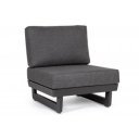 INFINITY prémium kerti fotel - szürke/antracit