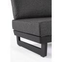 INFINITY prémium kerti fotel - szürke/antracit