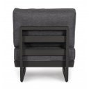 INFINITY prémium kerti fotel - szürke/antracit