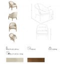 MIRAMBEL prémium bőr fotel