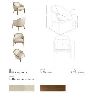 MIRAMBEL prémium bőr fotel