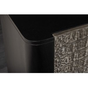 NILOTIC modern mangófa komód - 177cm - szürke